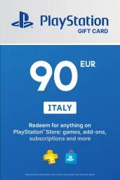 PlayStation Store €90 EUR Gift Card (IT) - Digital Code