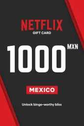 Product Image - Netflix $1000 MXN Gift Card (MX) - Digital Code