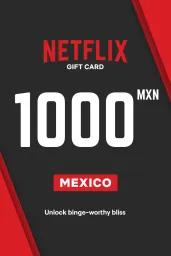Netflix $1000 MXN Gift Card (MX) - Digital Code