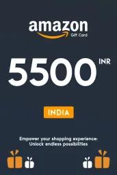Amazon ₹5500 INR Gift Card (IN) - Digital Code