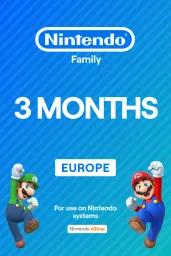 Nintendo Switch Online 3 Months Family Membership (EU) - Digital Code