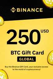 Product Image - Binance (BTC) 250 USD Gift Card - Digital Code
