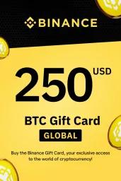 Binance (BTC) 250 USD Gift Card - Digital Code