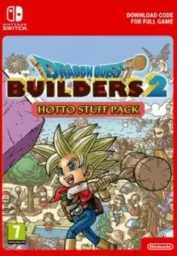 Product Image - Dragon Quest Builders 2 - Hotto Stuff Pack (EU) (Nintendo Switch) - Nintendo - Digital Code