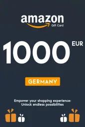 Amazon €1000 EUR Gift Card (DE) - Digital Code