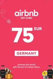 Airbnb €75 EUR Gift Card (DE) - Digital Code