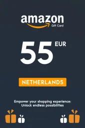 Amazon €55 EUR Gift Card (NL) - Digital Code