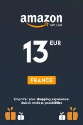 Amazon €13 EUR Gift Card (FR) - Digital Code