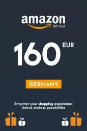 Amazon €160 EUR Gift Card (DE) - Digital Code