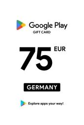 Google Play €75 EUR Gift Card (DE) - Digital Code