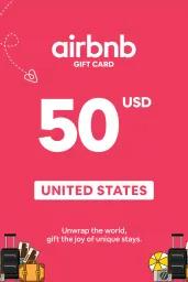 Airbnb $50 USD Gift Card (US) - Digital Code