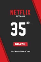 Netflix R$35 BRL Gift Card (BR) - Digital Code