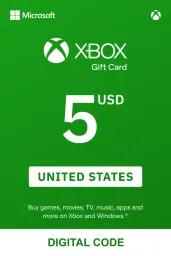 Xbox $5 USD Gift Card (US) - Digital Code