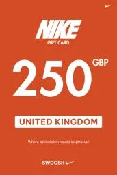 Nike 250 GBP Gift Card (UK) - Digital Code