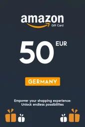 Amazon €50 EUR Gift Card (DE) - Digital Code
