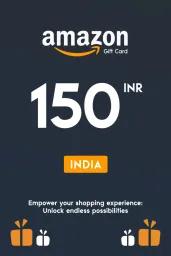 Amazon ₹150 INR Gift Card (IN) - Digital Code