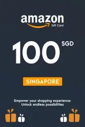 Amazon $100 SGD Gift Card (SG) - Digital Code