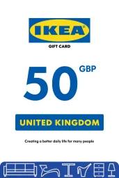 IKEA £50 GBP Gift Card (UK) - Digital Code