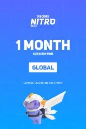 Discord Nitro Basic 1 Month Subscription - Digital Code