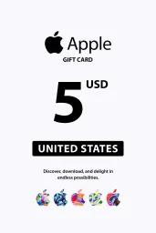 Apple $5 USD Gift Card (US) - Digital Code