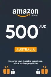 Amazon $500 AUD Gift Card (AU) - Digital Code