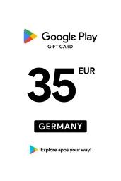 Google Play €35 EUR Gift Card (DE) - Digital Code