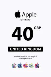 Apple £40 GBP Gift Card (UK) - Digital Code