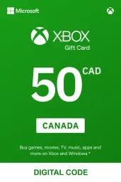 Xbox $50 CAD Gift Card (CA) - Digital Code