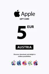 Apple €5 EUR Gift Card (AT) - Digital Code