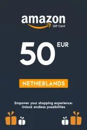 Amazon €50 EUR Gift Card (NL) - Digital Code