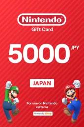 Nintendo eShop ¥5000 JPY Gift Card (JP) - Digital Code