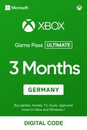 Xbox Game Pass Ultimate 3 Months (DE) - Xbox Live - Digital Code