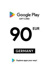 Google Play €90 EUR Gift Card (DE) - Digital Code