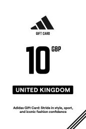 Adidas £10 GBP Gift Card (UK) - Digital Code