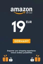 Amazon €19 EUR Gift Card (DE) - Digital Code