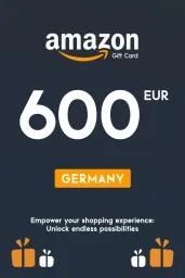 Amazon €600 EUR Gift Card (DE) - Digital Code