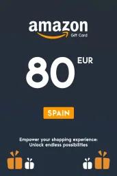 Amazon €80 EUR Gift Card (ES) - Digital Code