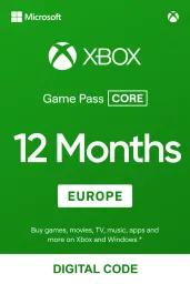 Xbox Game Pass Core 12 Months (EU) - Xbox Live - Digital Code