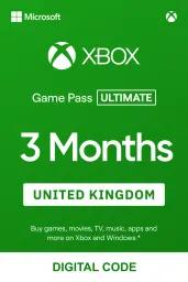 Xbox Game Pass Ultimate 3 Months (UK) - Xbox Live - Digital Code