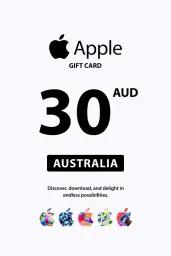 Apple $30 AUD Gift Card (AU) - Digital Code