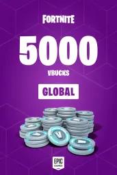 Fortnite - 5000 V-Bucks Card - Epic Games - Digital Code