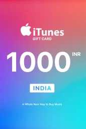 Product Image - Apple iTunes ₹1000 INR Gift Card (IN) - Digital Code