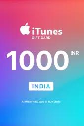 Apple iTunes ₹1000 INR Gift Card (IN) - Digital Code