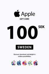 Apple 100 SEK Gift Card (SE) - Digital Code