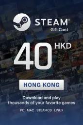 Steam Wallet $40 HKD Gift Card (HK) - Digital Code