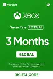 Product Image - Xbox Game Pass for PC Trial 3 Months - Digital Code