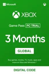 Xbox Game Pass for PC Trial 3 Months - Digital Code