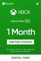 Xbox Game Pass for PC (US) - 1 Month - Digital Code