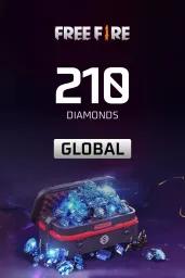 Garena Free Fire - 210 Diamonds - Digital Code