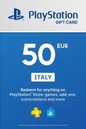 PlayStation Store €50 EUR Gift Card (IT) - Digital Code